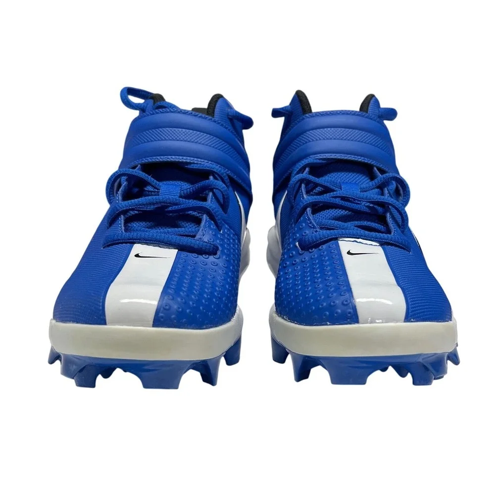 Nike Force Trout 7 Pro MCS Kids‎ Baseball Cleats Blue White CQ7643-402 6Y NEW